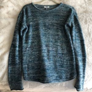 Teal sweater